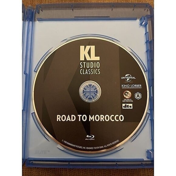 Road to Morocco (Blu-ray, 1942) Bob Hope, Bing Crosby - Kino Lorber - Picture 3 of 4